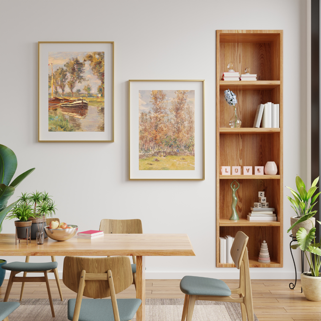 Clean workspace condusive for financial thinking